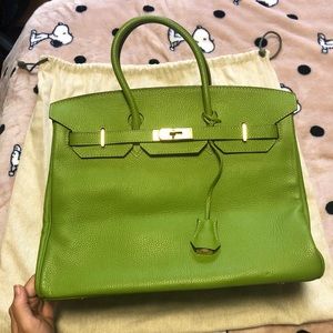 Hermès Birkin Togo 35cm *Very Good Condition*!